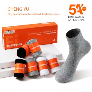 Primavera e verão unissexno meio-Meias de bezerro